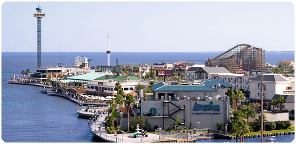 Tons Of Fun Available At The Kemah Boardwalk!